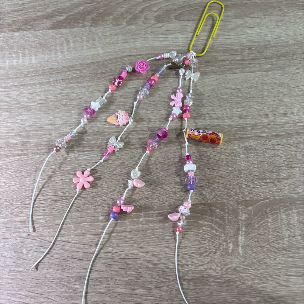 Junk Journal Charm Jumbo Paperclip Bookmark